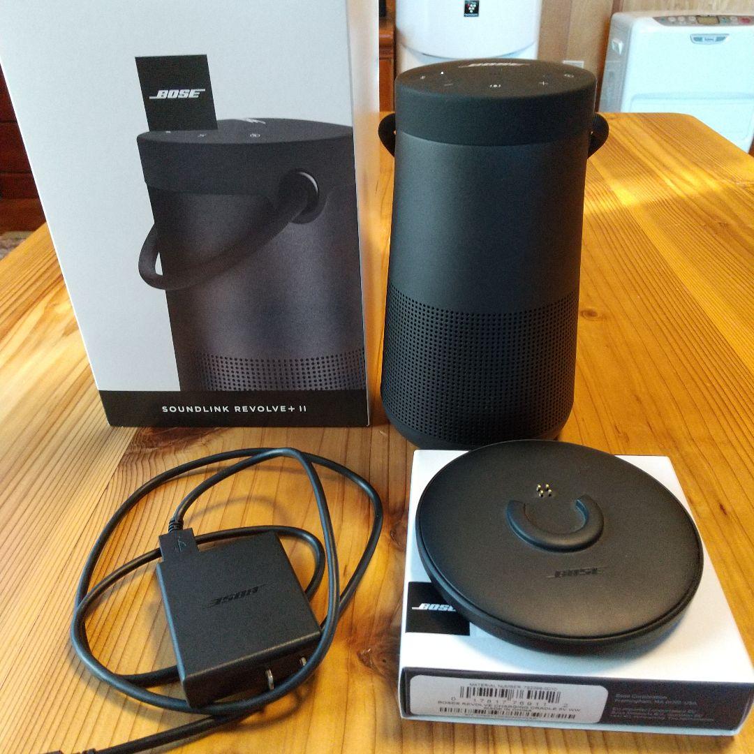 BOSE SOUNDLINK REVOLVE+II 充電スタンド付き