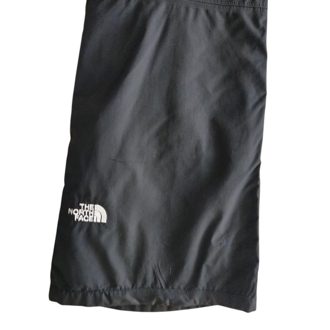 【高機能】US ノースフェイス HYVENT スノーボード パンツ M 黒
