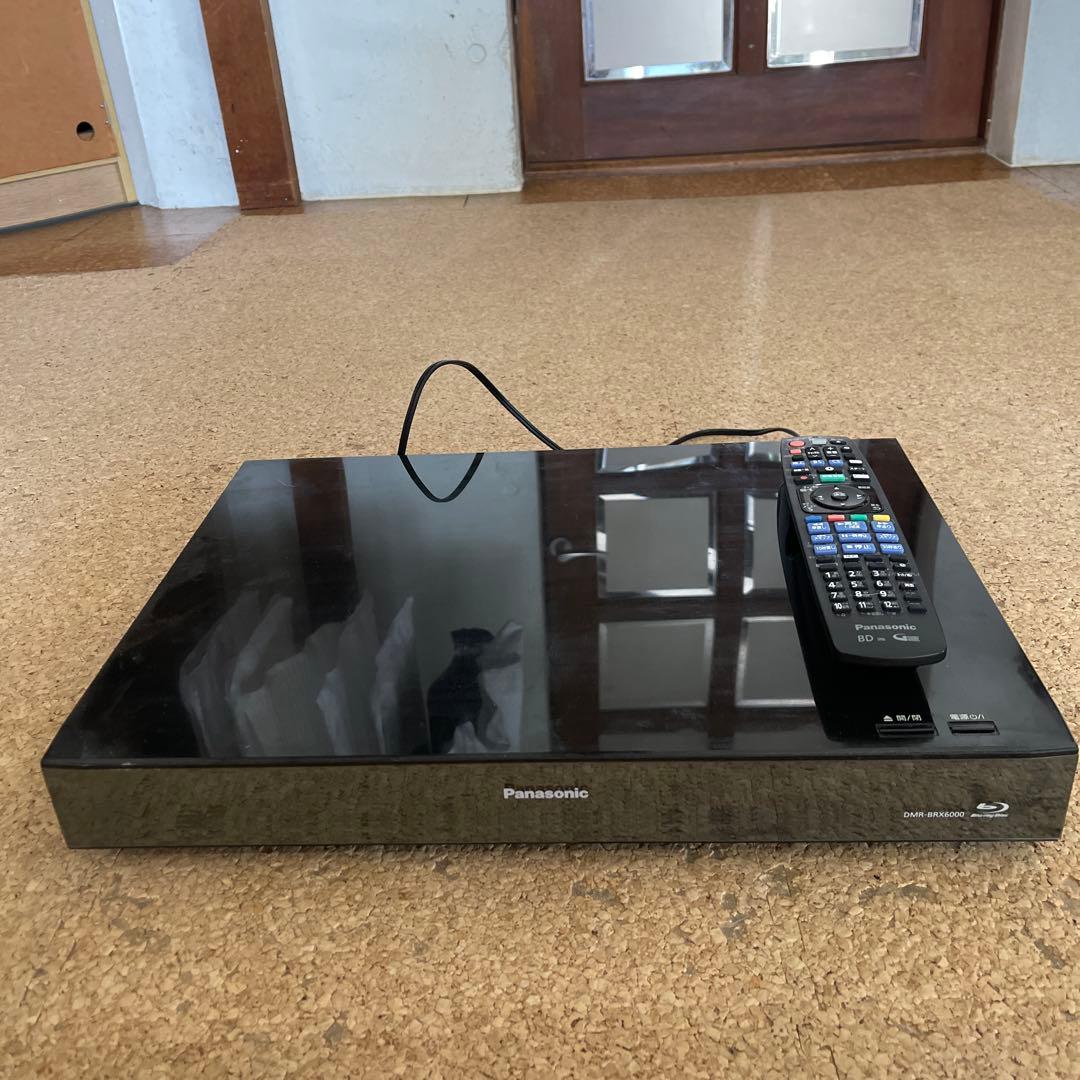 I*P様 ジャンク品 Panasonic DMR-BRX6000