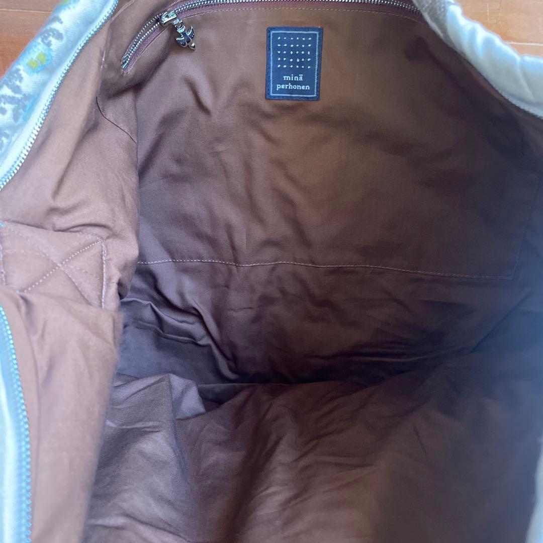 【本日限定出品】ミナペルホネン　bloom ショルダーバッグ