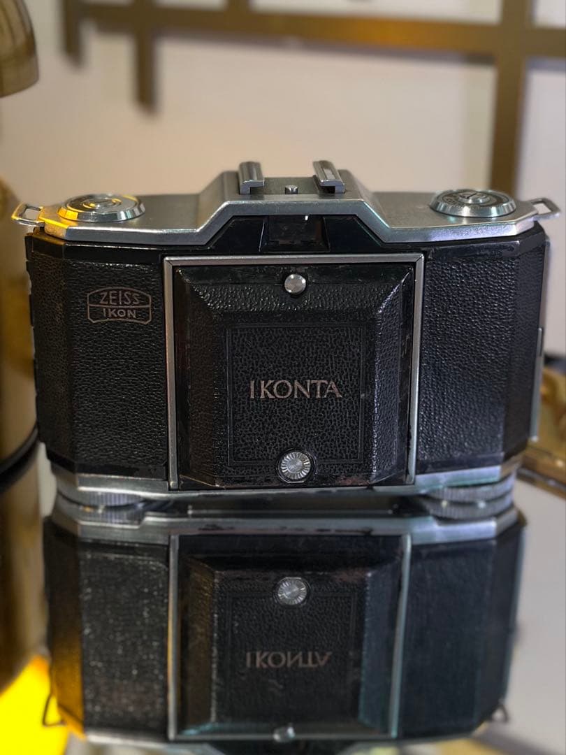 Zeiss Ikon Ikonta Novar45mm f3.5 蛇腹