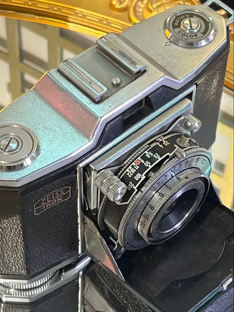 Zeiss Ikon Ikonta Novar45mm f3.5 蛇腹