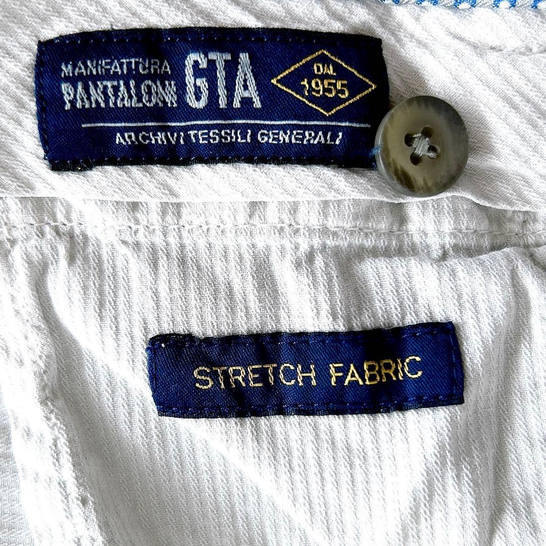 人気✨ジーティーアー　ストレッチパンツ　スラックス　チノパン　slim fit