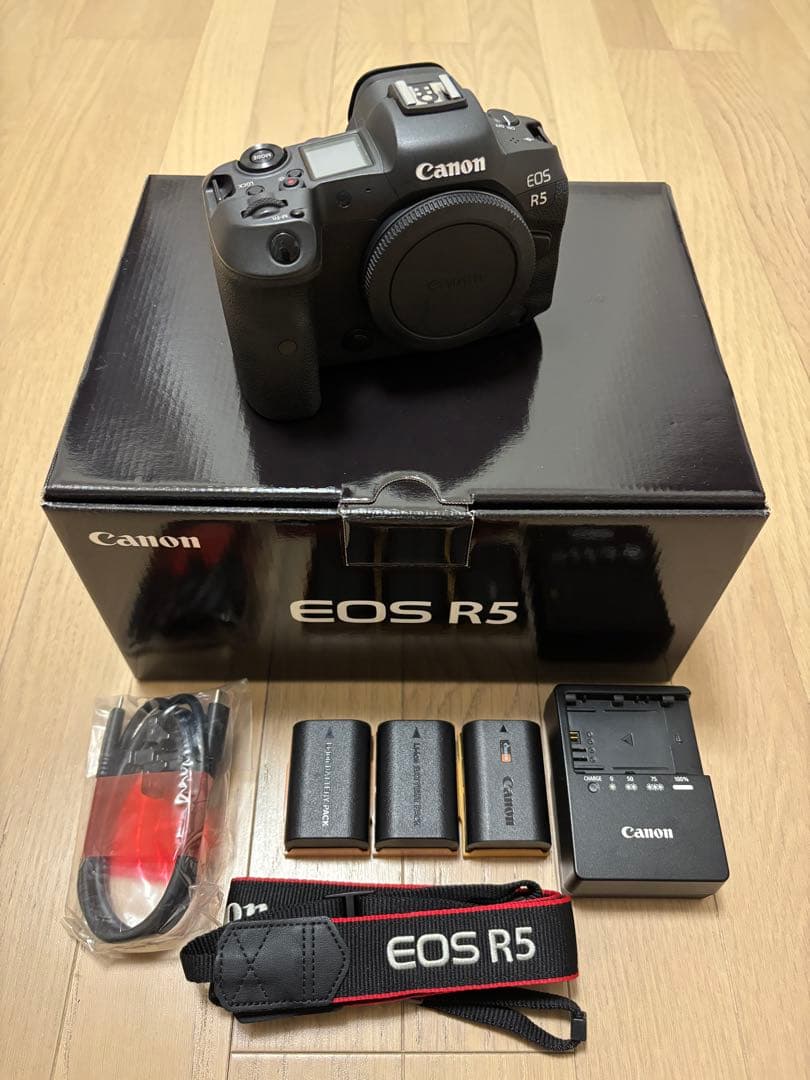 Canon EOS R5 本体 + 付属品