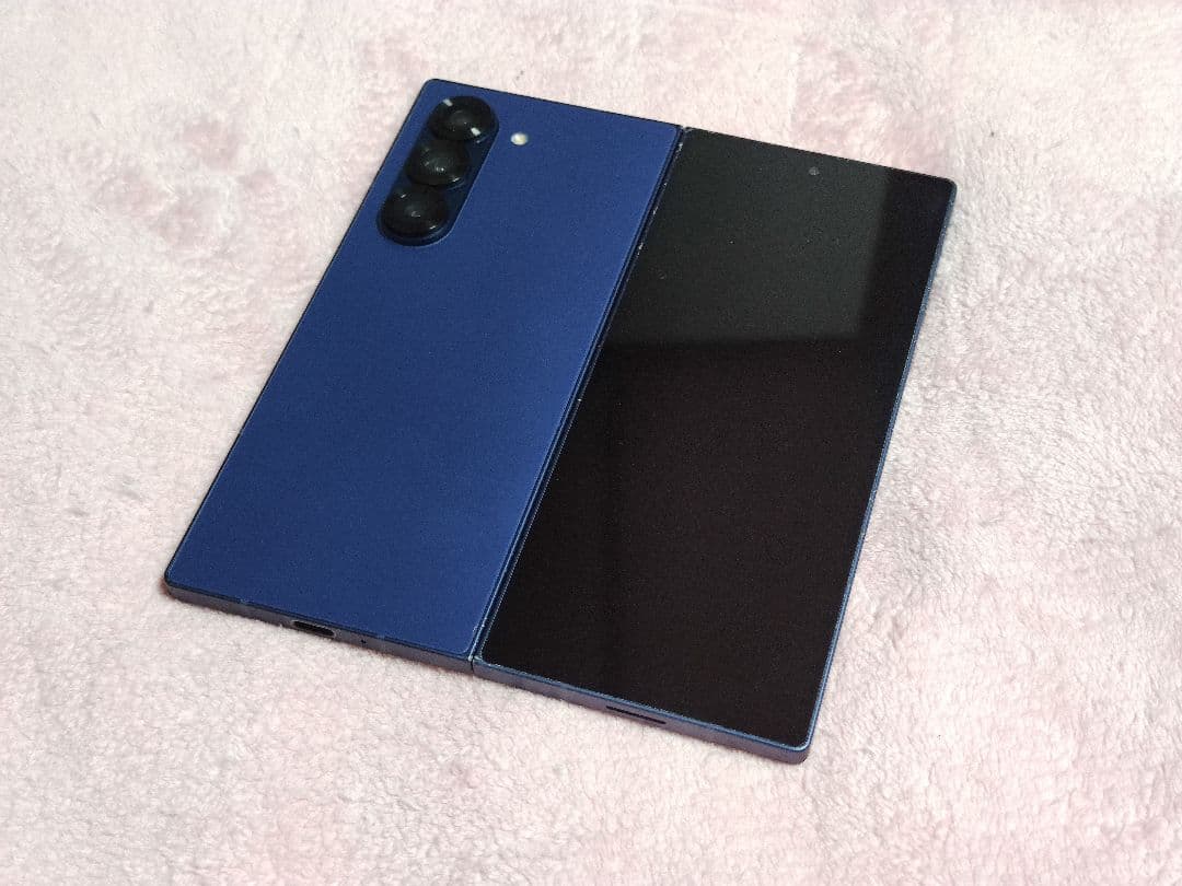 Galaxy ZFold6 256GB SC-55E おサイフケータイ8Gen3