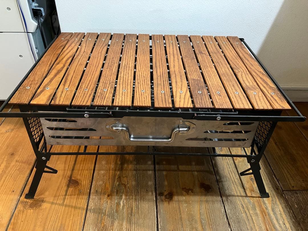 ネイチャートーンズ　ディッシュコンテナ　テーブル ブラック