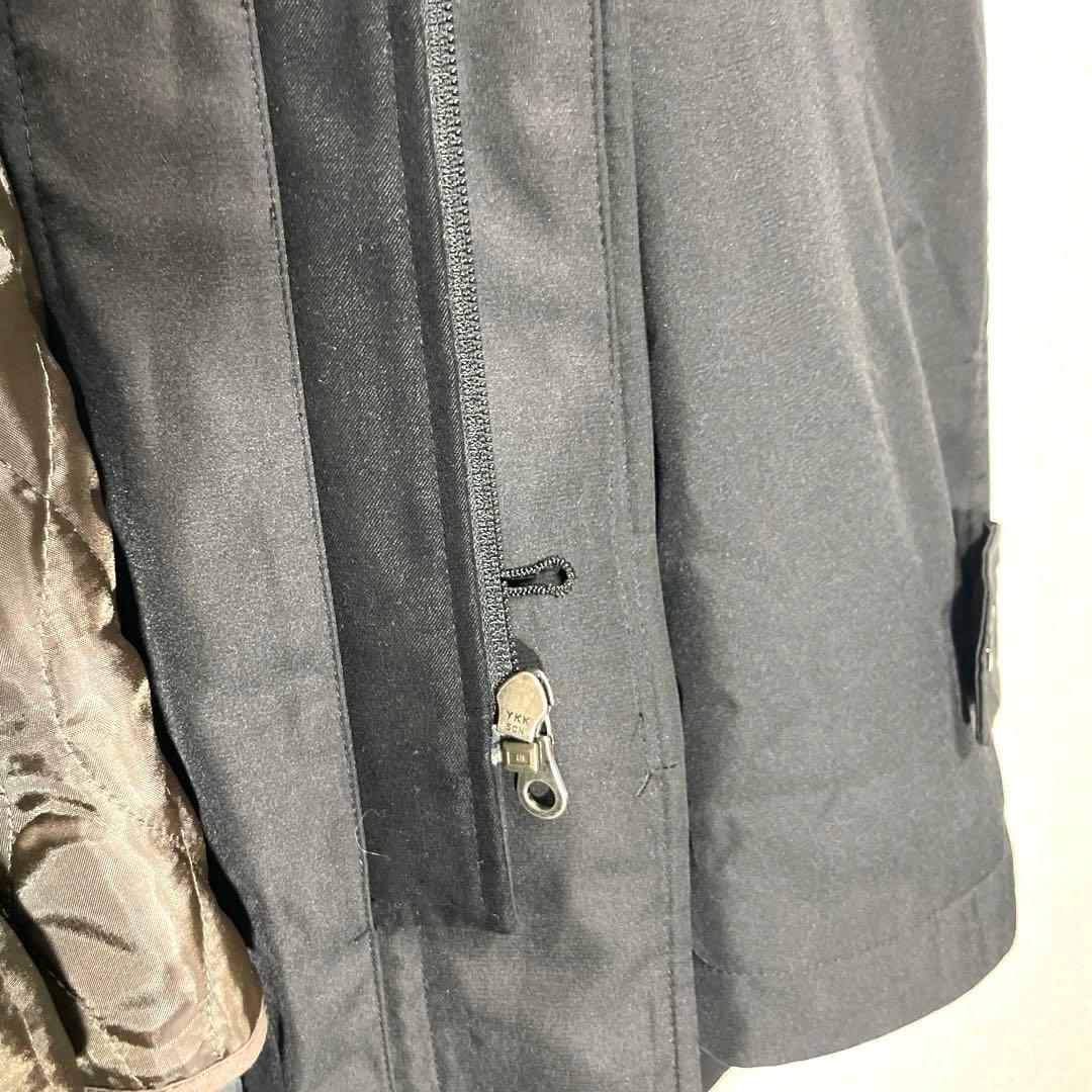 中古 dezert homme スタンドカラー カバーオール ハーフコート