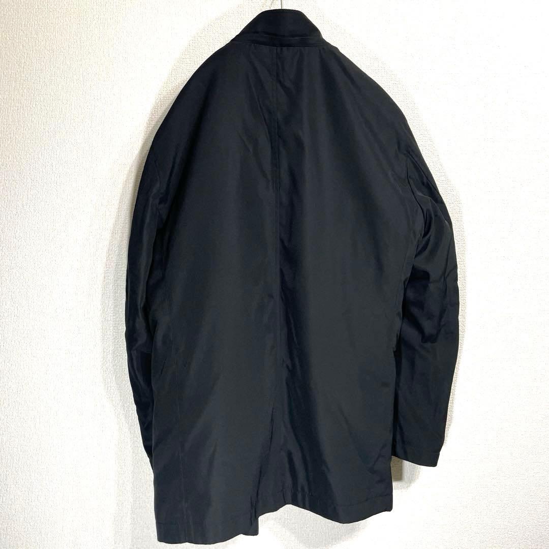 中古 dezert homme スタンドカラー カバーオール ハーフコート