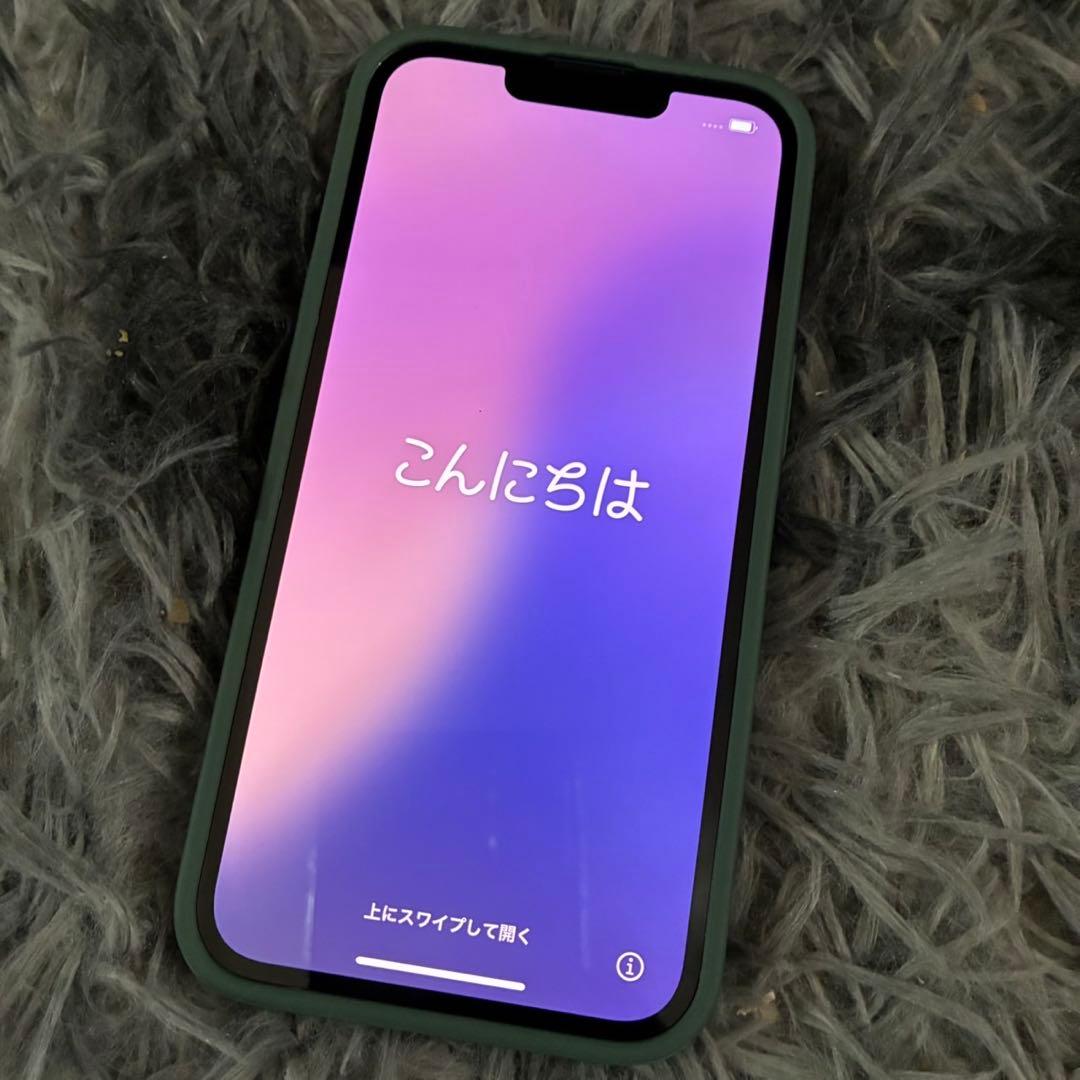 【激レア】激レア　100%電池iPhone13 早い物勝ち！