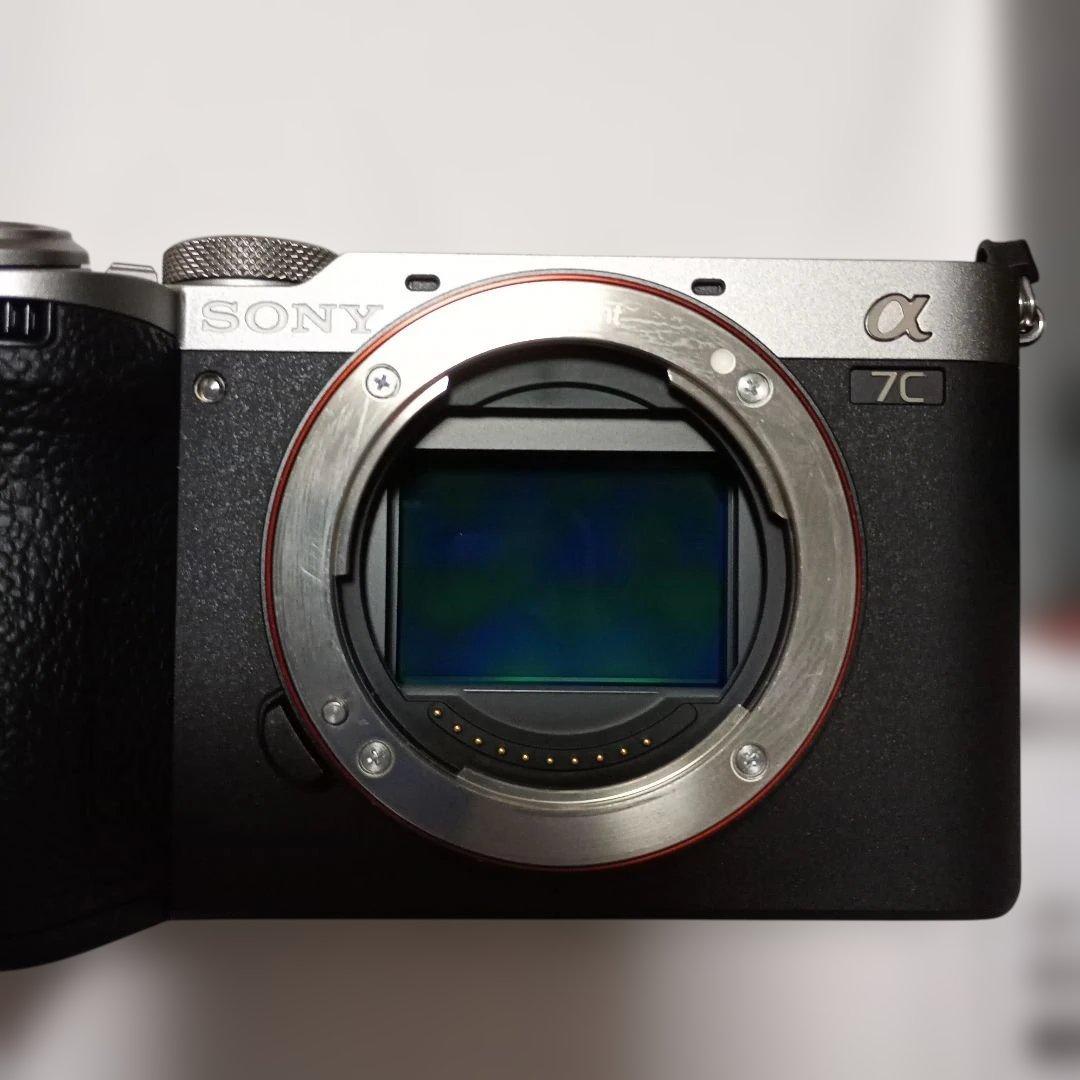 【超美品】SONY α7CII ミラーレスデジタル一眼「ILCE-7CM2」