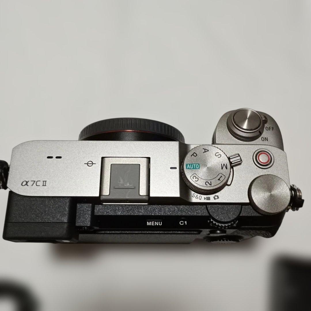 【超美品】SONY α7CII ミラーレスデジタル一眼「ILCE-7CM2」