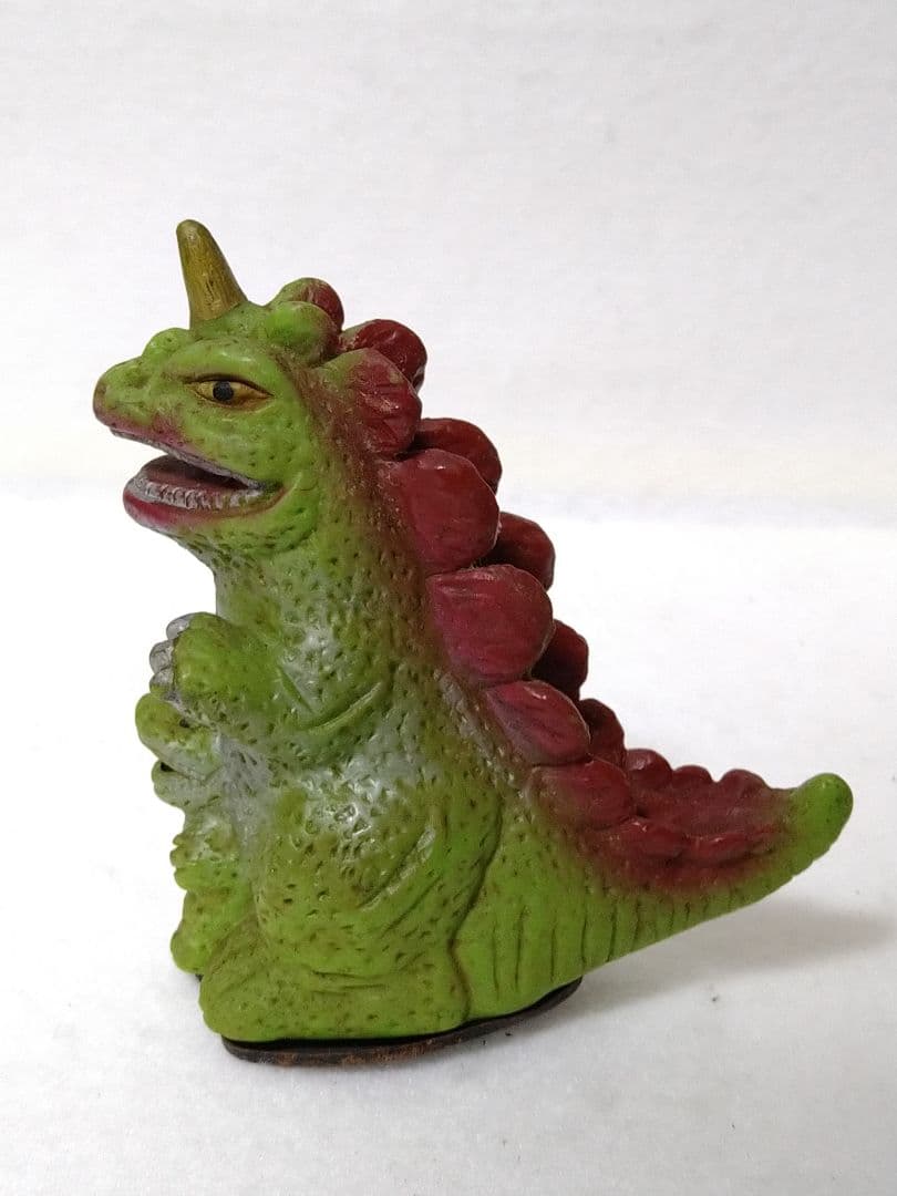 当時物 親子怪獣 ブリキ フリクション ソフビ