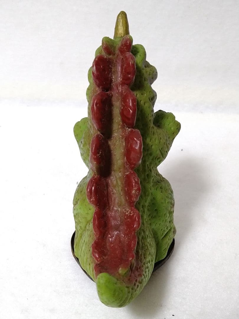 当時物 親子怪獣 ブリキ フリクション ソフビ