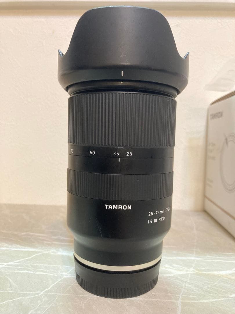 TAMRON 28-75 f2.8通し　Model A036