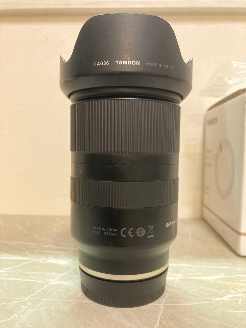TAMRON 28-75 f2.8通し　Model A036
