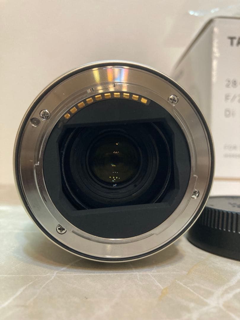 TAMRON 28-75 f2.8通し　Model A036