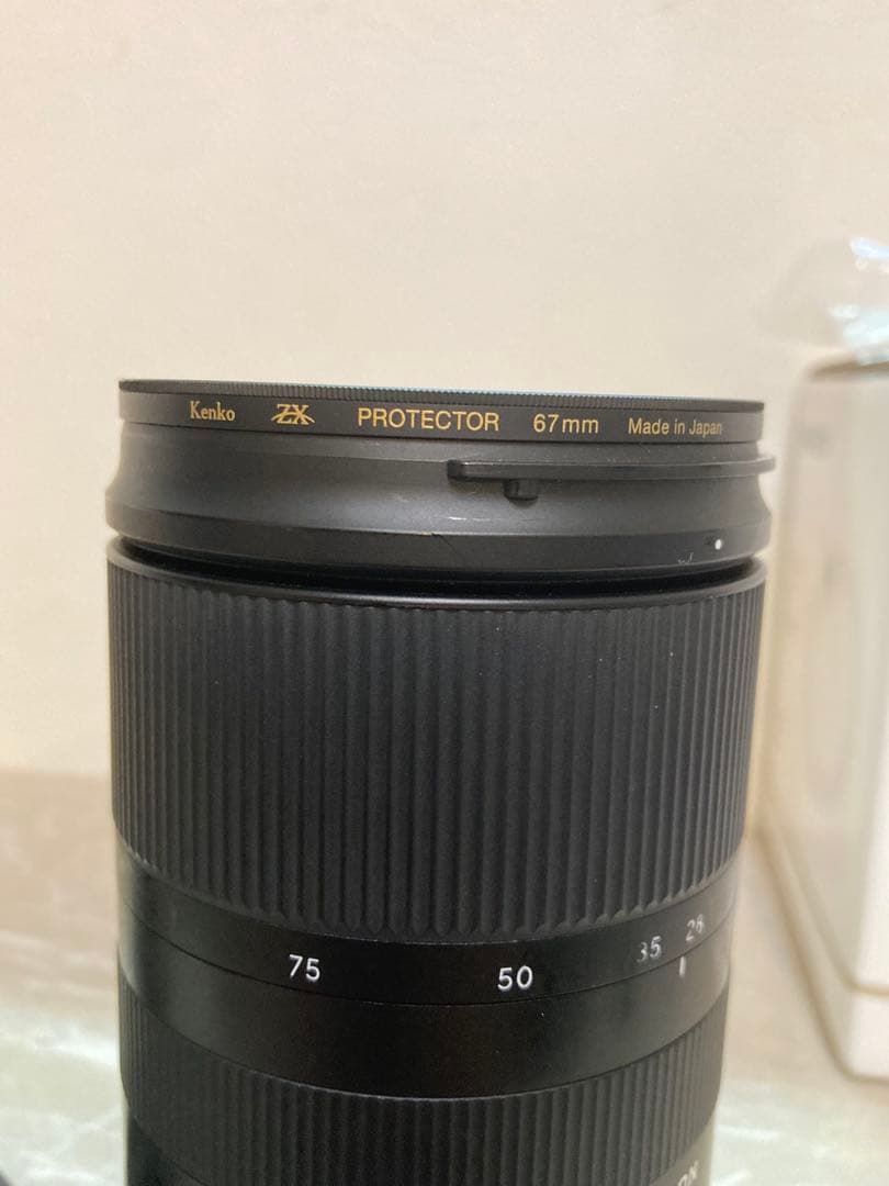 TAMRON 28-75 f2.8通し　Model A036