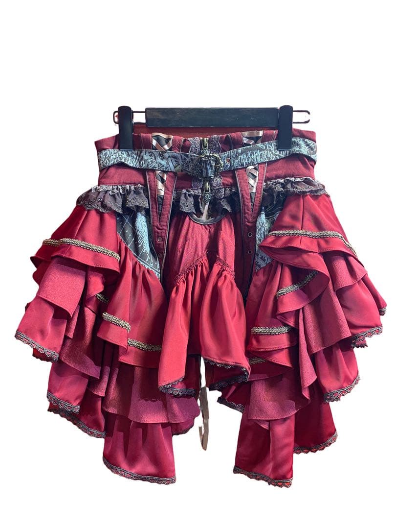 ozz アンジェロ　オッズオネスト　Twilightコルセットベルト赤