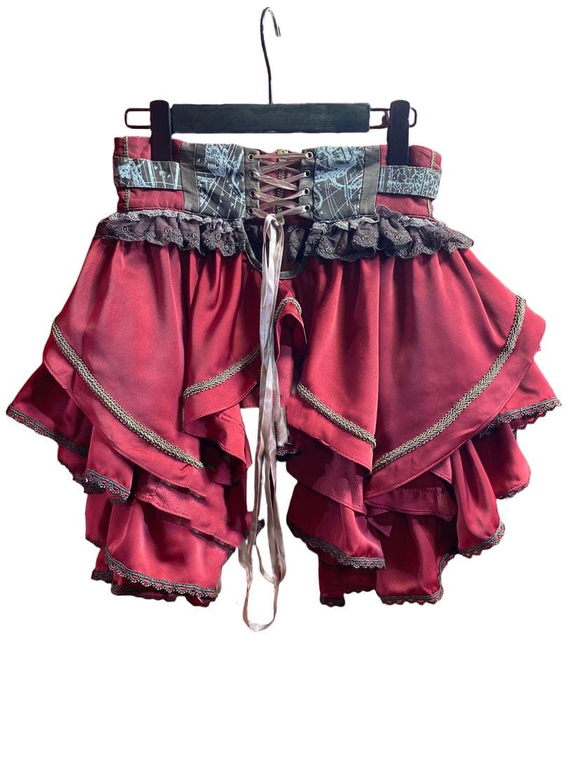 ozz アンジェロ　オッズオネスト　Twilightコルセットベルト赤