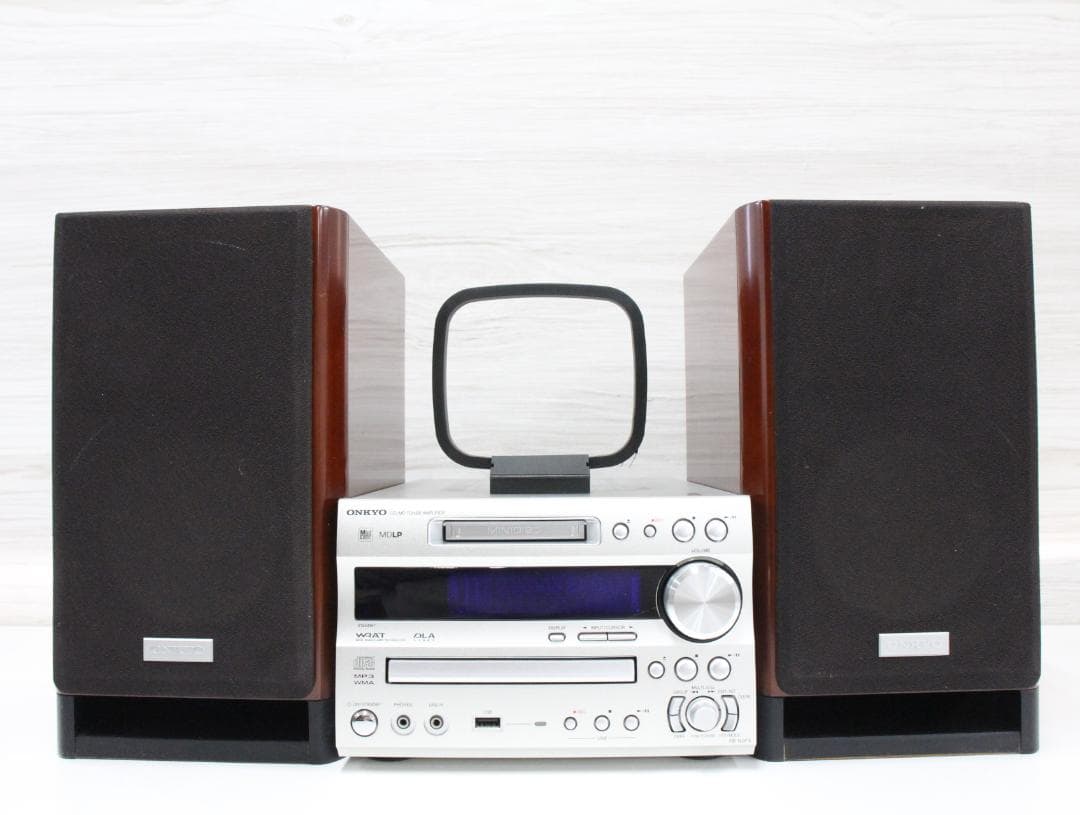 ▲希少 ONKYO/オンキョー FR-N9FX ミニコンボ スピーカーペア