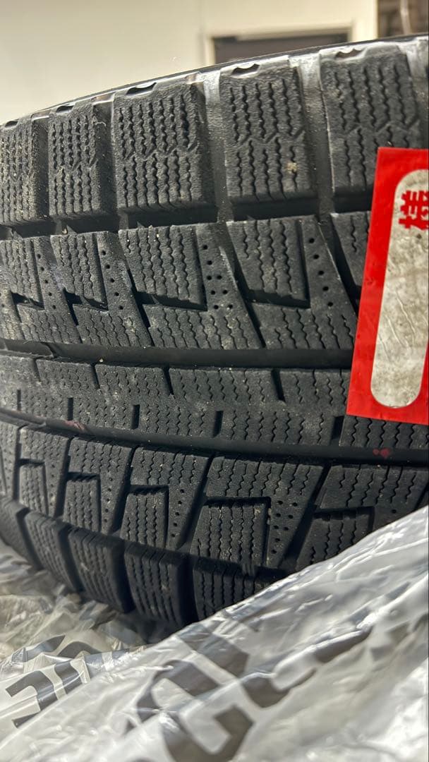 特価 オデッセイアルミスタッドレス4本セット　215/55/17ホンダ純正アルミ