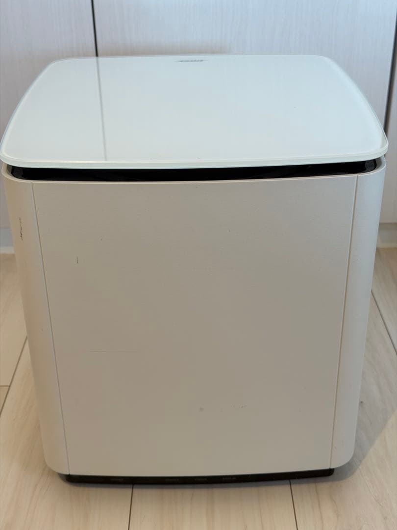 Bose Bass Module 700 ホワイト サブウーファー 動作確認済み