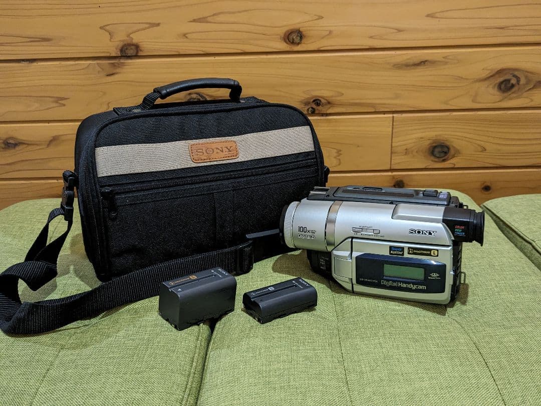 SONY DCR-TRV620K デジタルビデオカメラレコーダー デジタル8