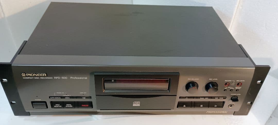 ★パイオニア　Pioneer CDレコーダー　RPD-500