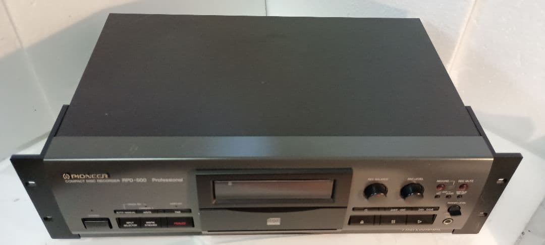 ★パイオニア　Pioneer CDレコーダー　RPD-500