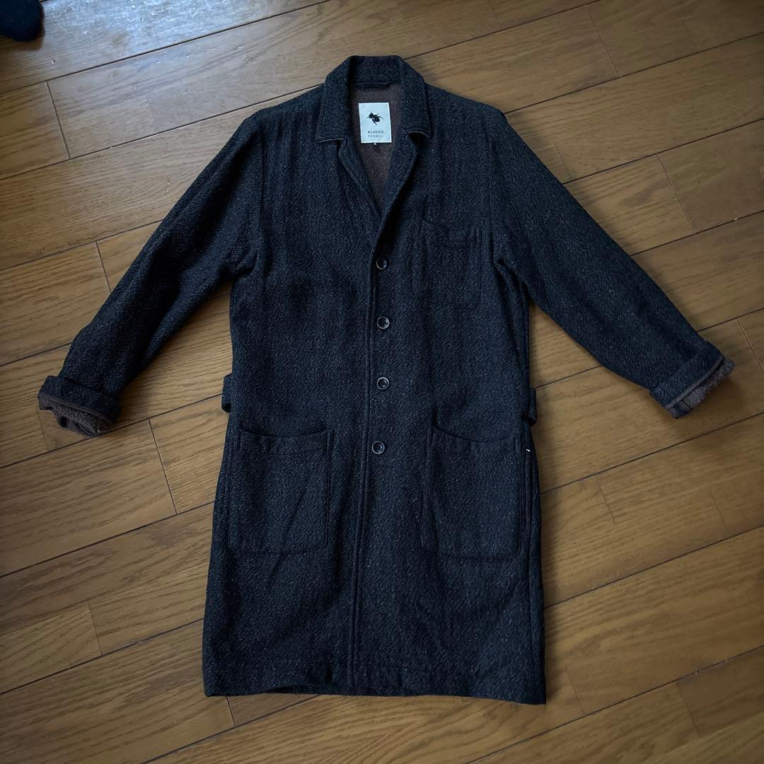 シルクウールコート