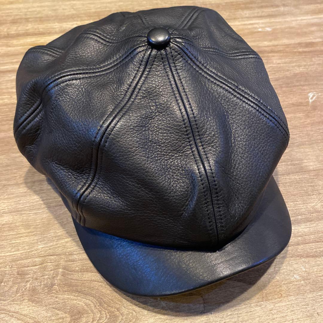 oldjoeレザーキャスケット