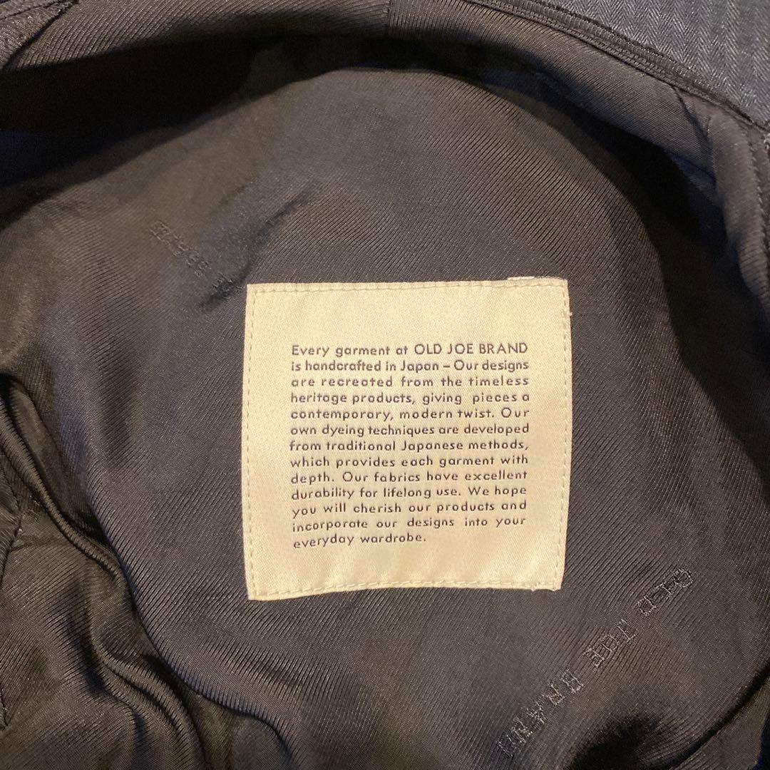 oldjoeレザーキャスケット