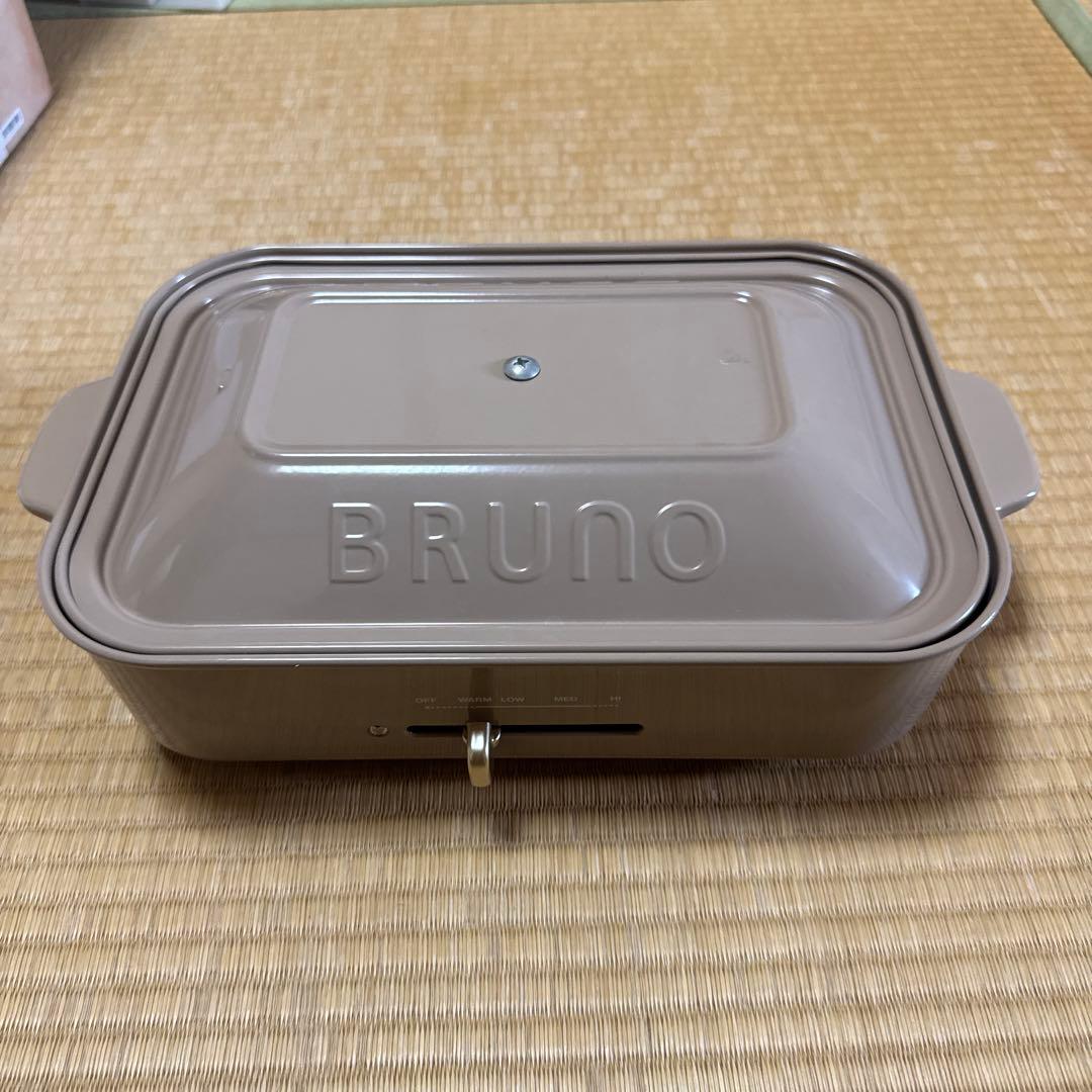 BRUNO たこ焼き器 ベージュ 24個分