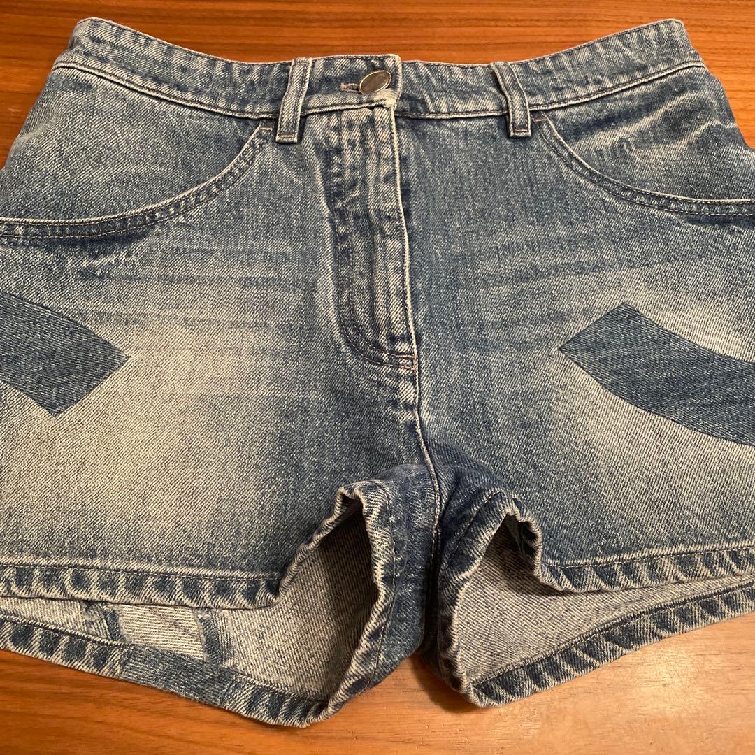 CHANEL デニムショートパンツ 38