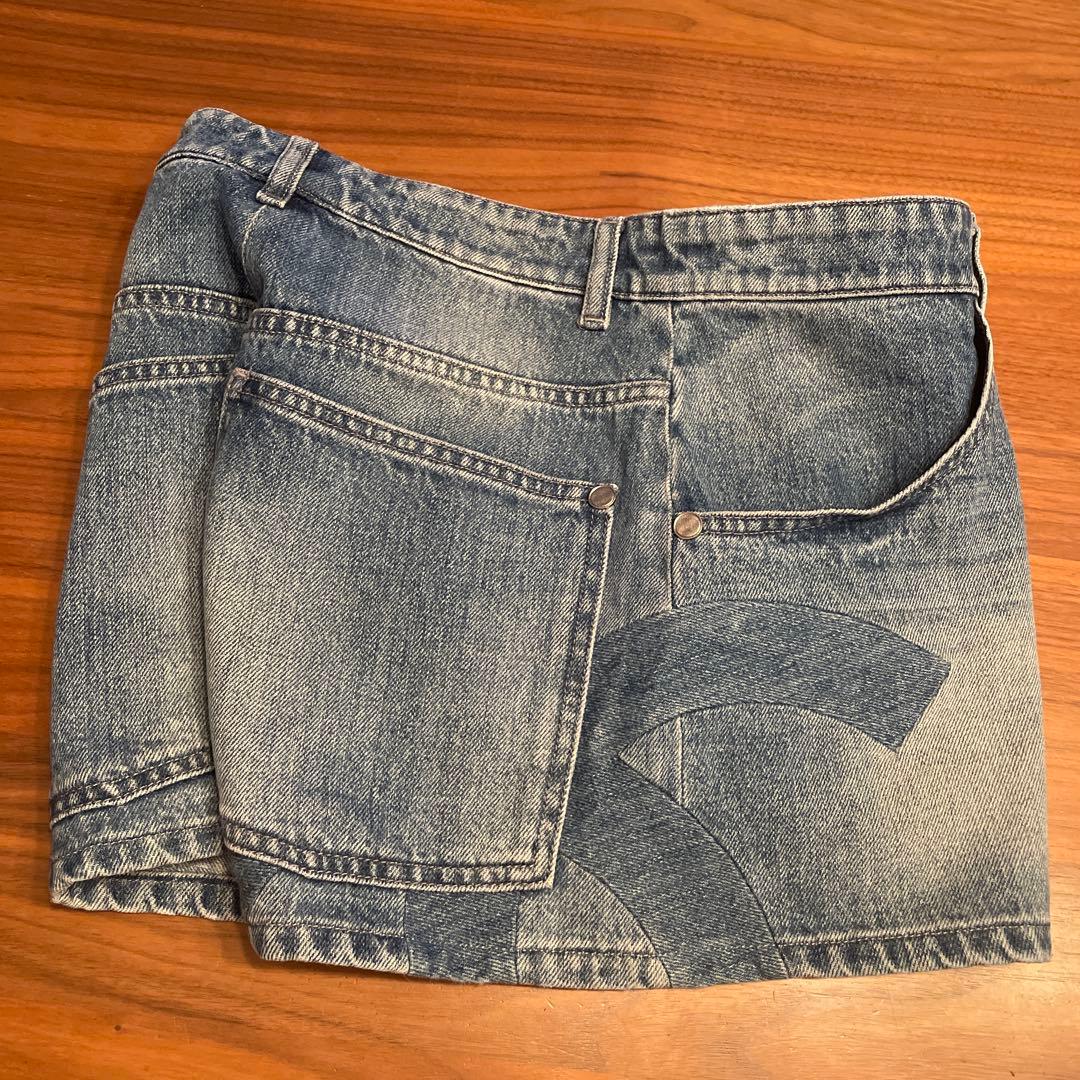 CHANEL デニムショートパンツ 38