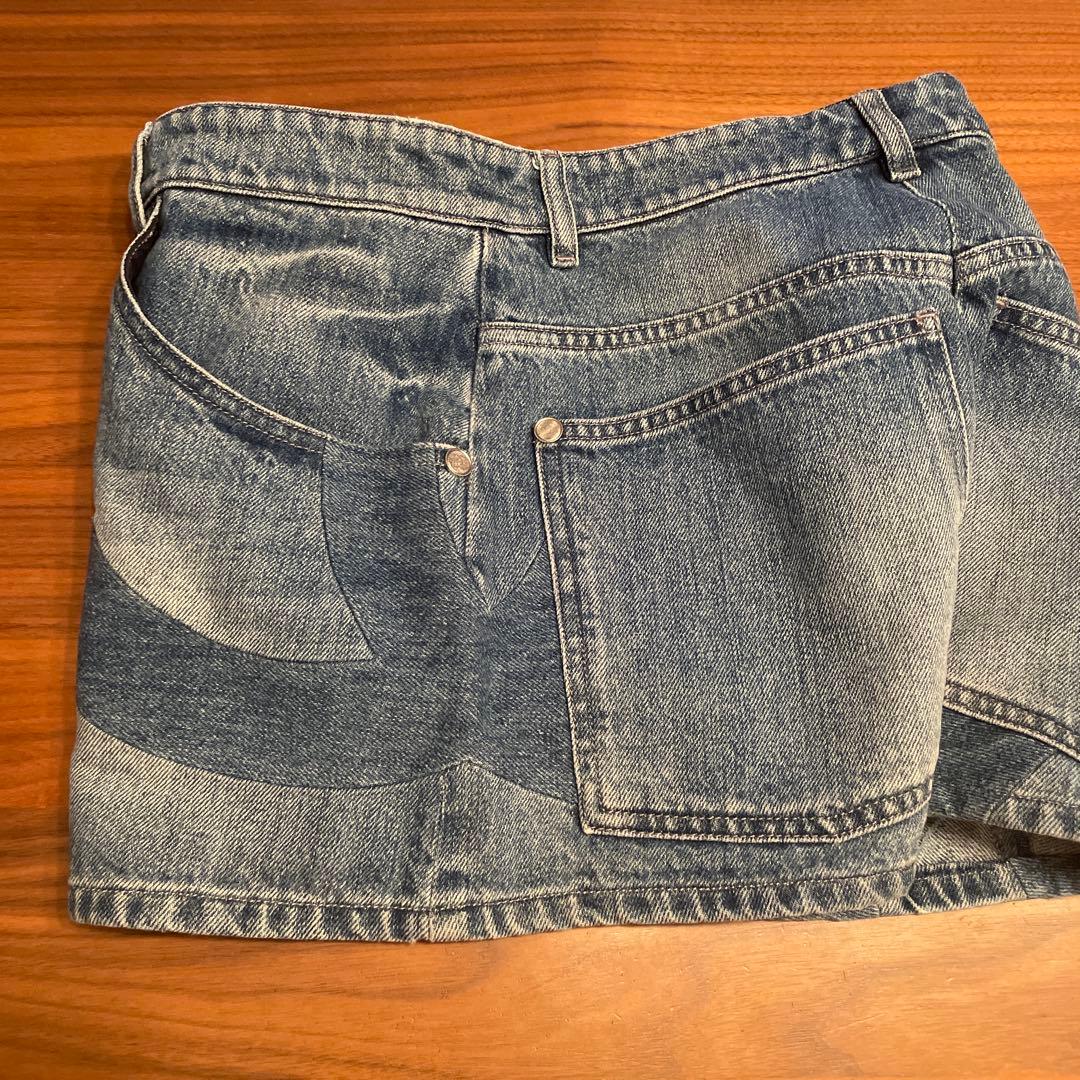 CHANEL デニムショートパンツ 38