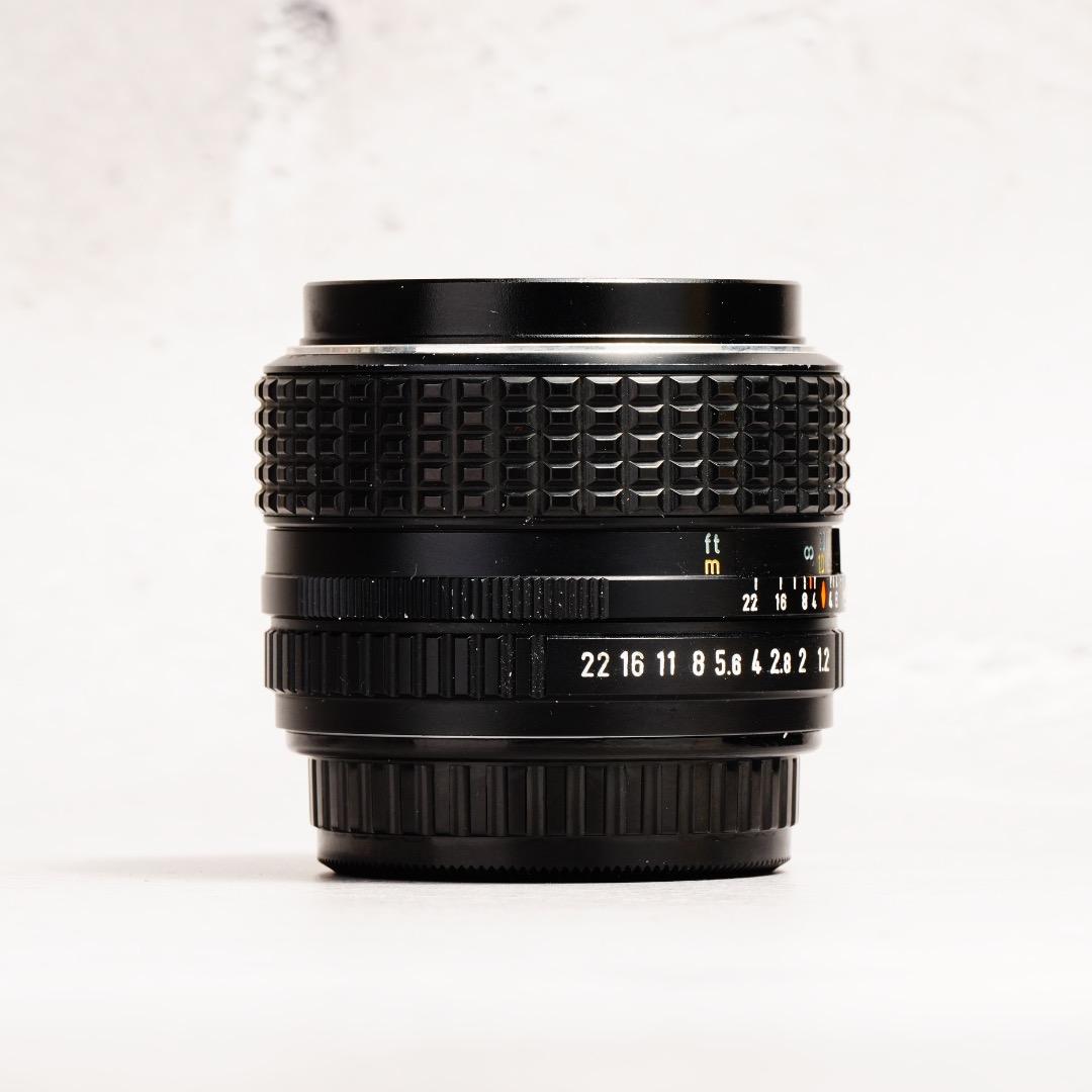【極美品】動作◎ SMC PENTAX 50mm F1.2 126