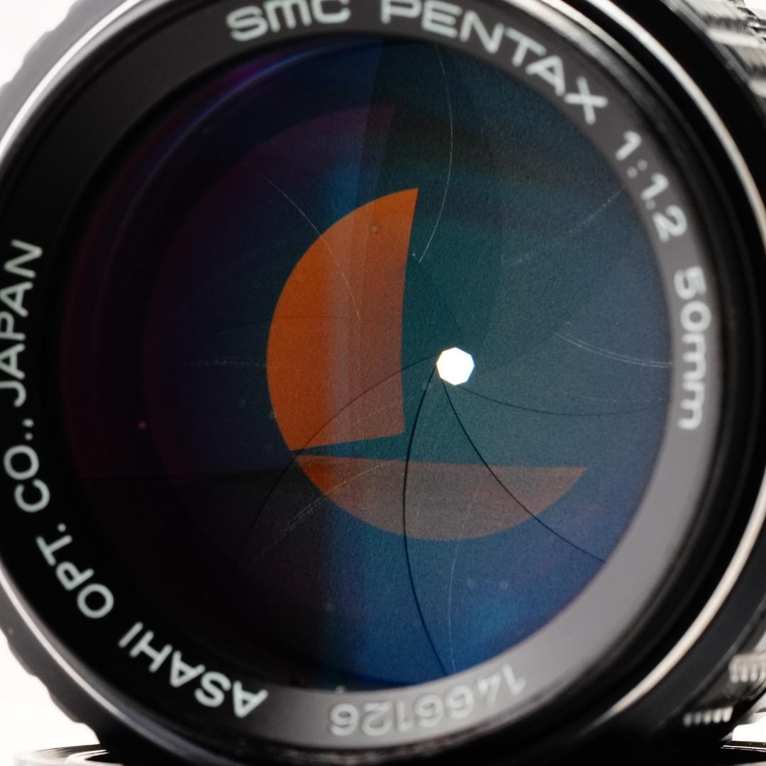 【極美品】動作◎ SMC PENTAX 50mm F1.2 126