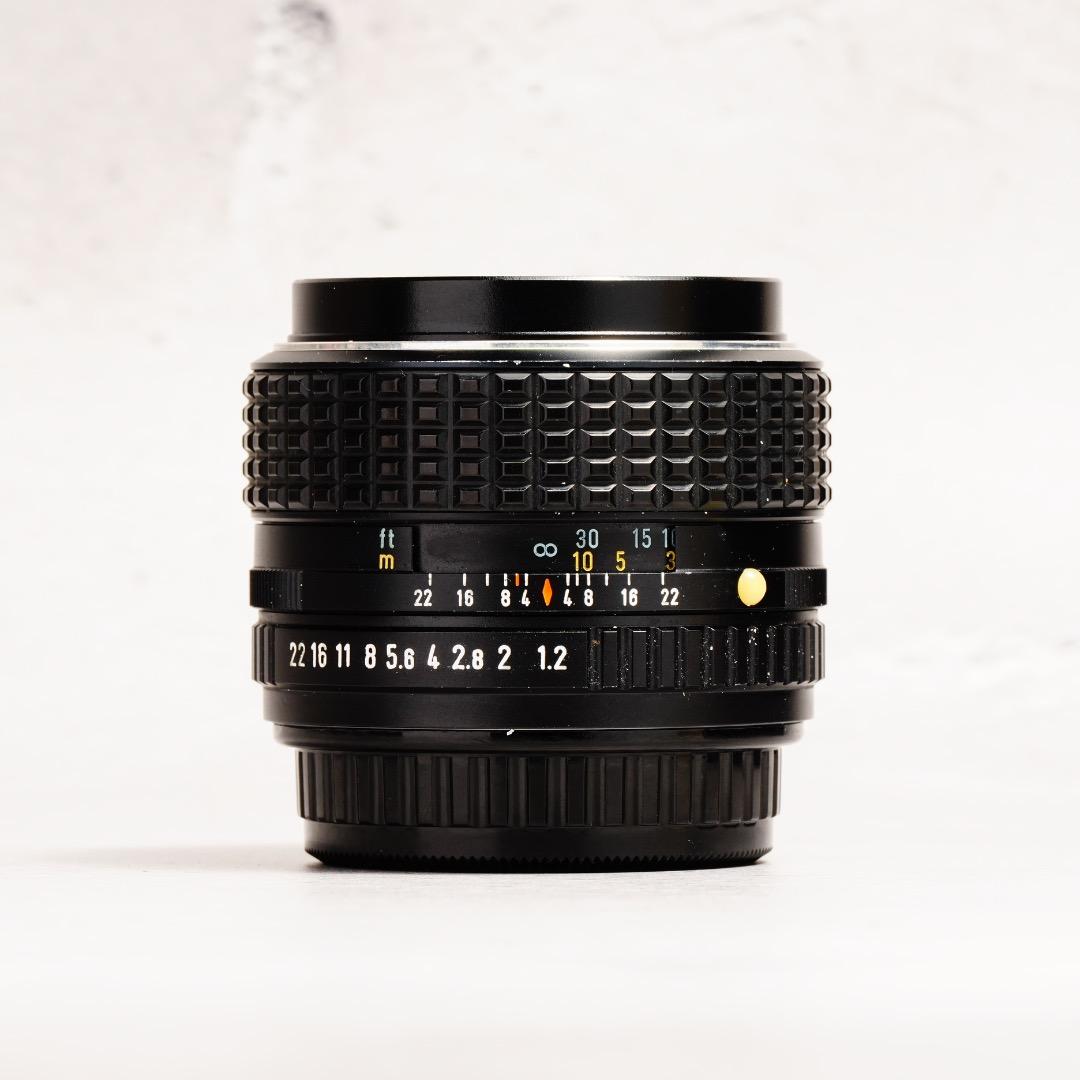 【極美品】動作◎ SMC PENTAX 50mm F1.2 126