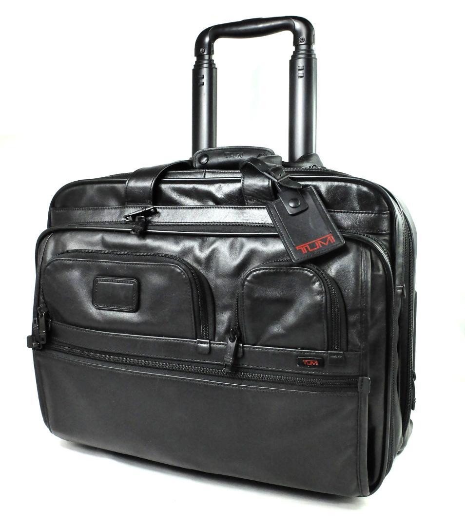 トゥミ 96127DH ALPHA ナパレザー・DXホィールド ブリーフ（レア）