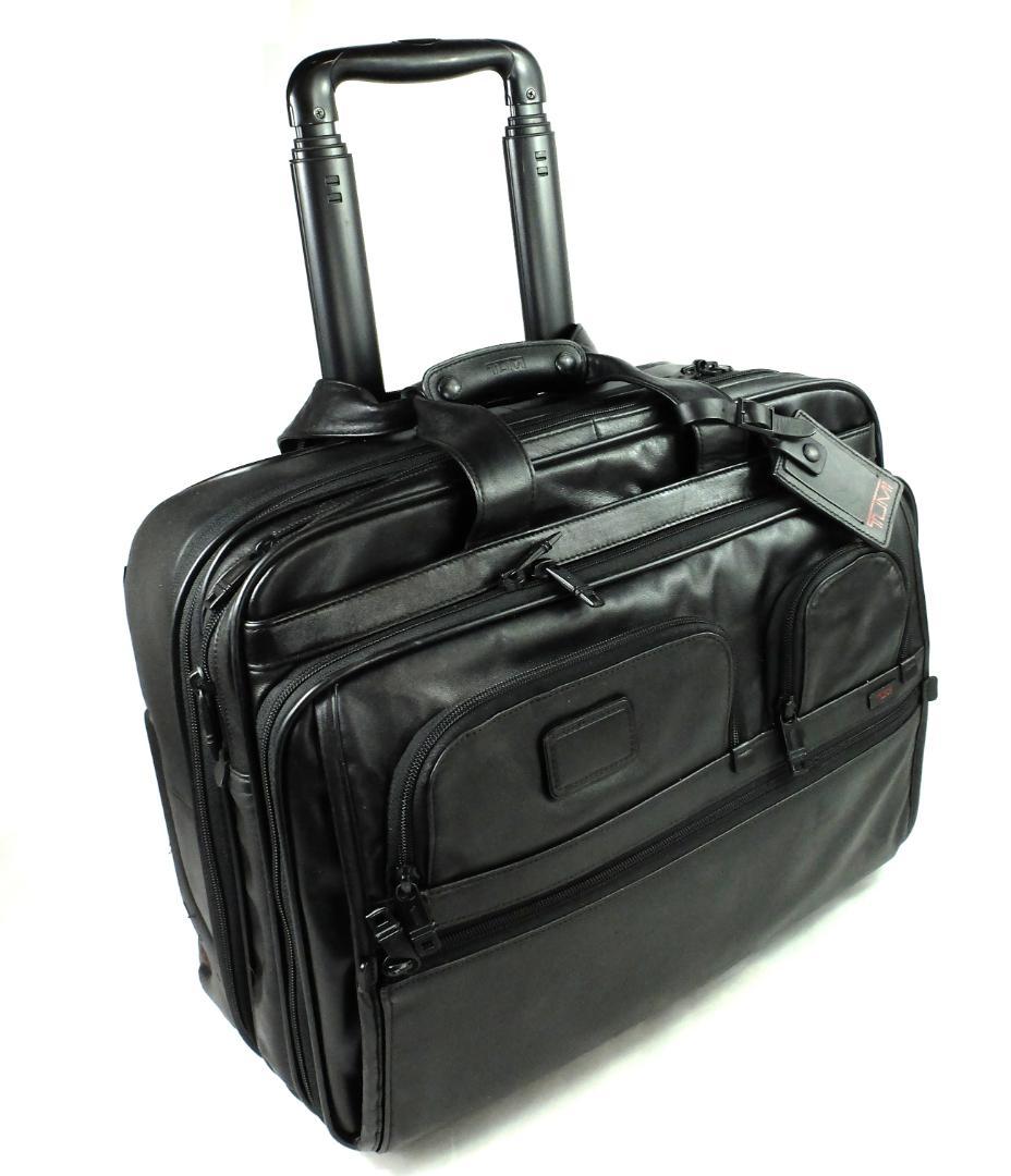 トゥミ 96127DH ALPHA ナパレザー・DXホィールド ブリーフ（レア）