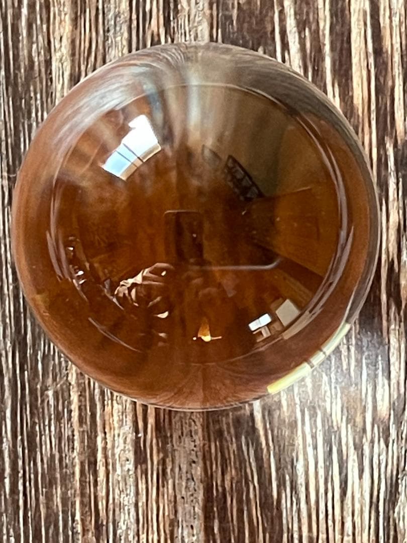 よ*み様 岩座 天然水晶 丸玉 ブラジル産 40mm