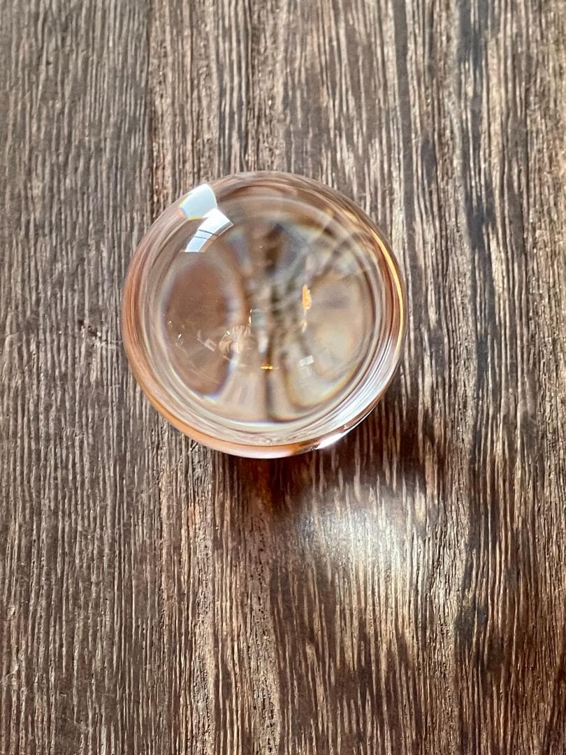 よ*み様 岩座 天然水晶 丸玉 ブラジル産 40mm