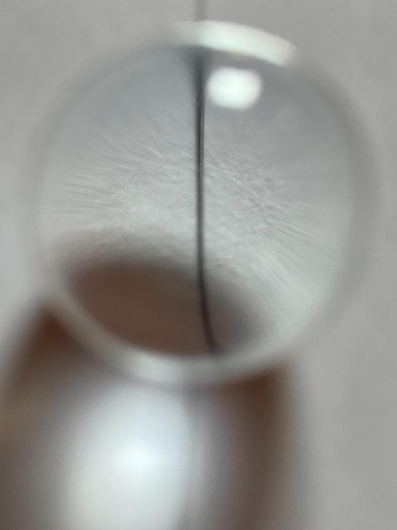 よ*み様 岩座 天然水晶 丸玉 ブラジル産 40mm