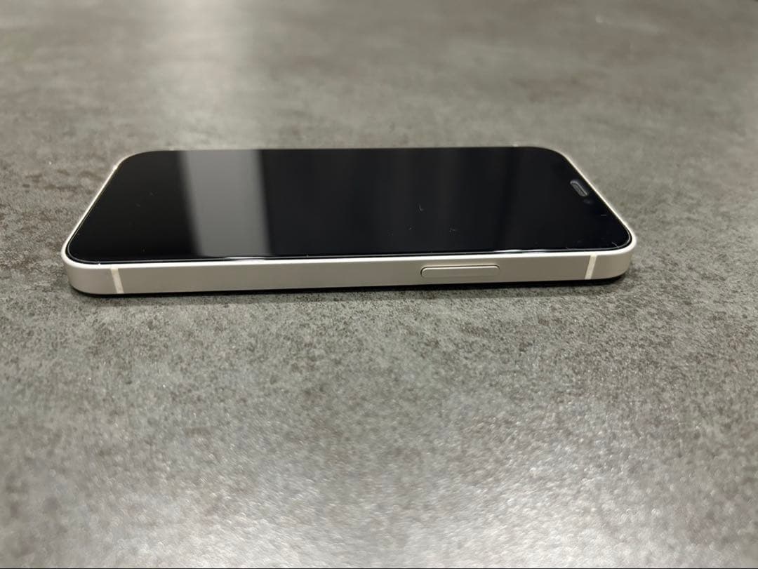 【美品】iPhone 12 mini ホワイト 128 GB SIMフリー