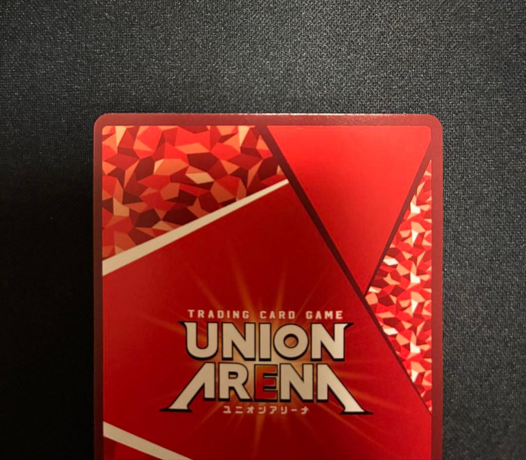 ユニオンアリーナ リゼロ ナツキ・スバル 星2 パラレル サイン