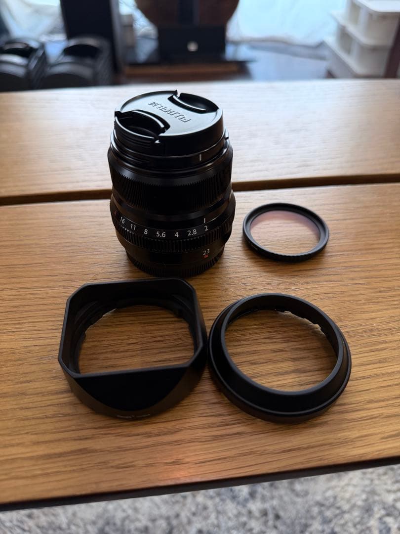 [美品] FUJIFILM XF23mm F2 R WR 富士フイルム