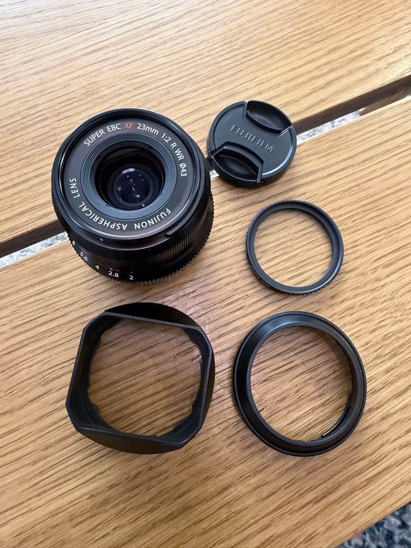 [美品] FUJIFILM XF23mm F2 R WR 富士フイルム