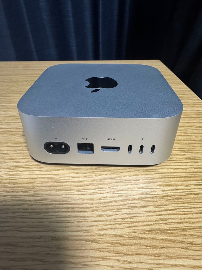 Apple Mac mini M4 Pro搭載 24GB SSD 512GB