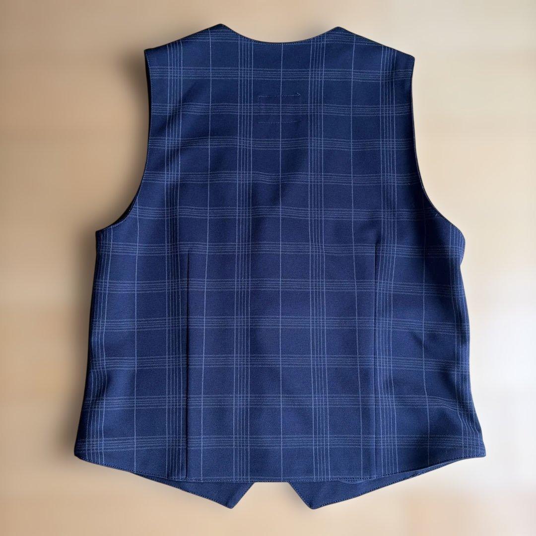 ZARA チェック柄スーツ3点セット13-14 164cm